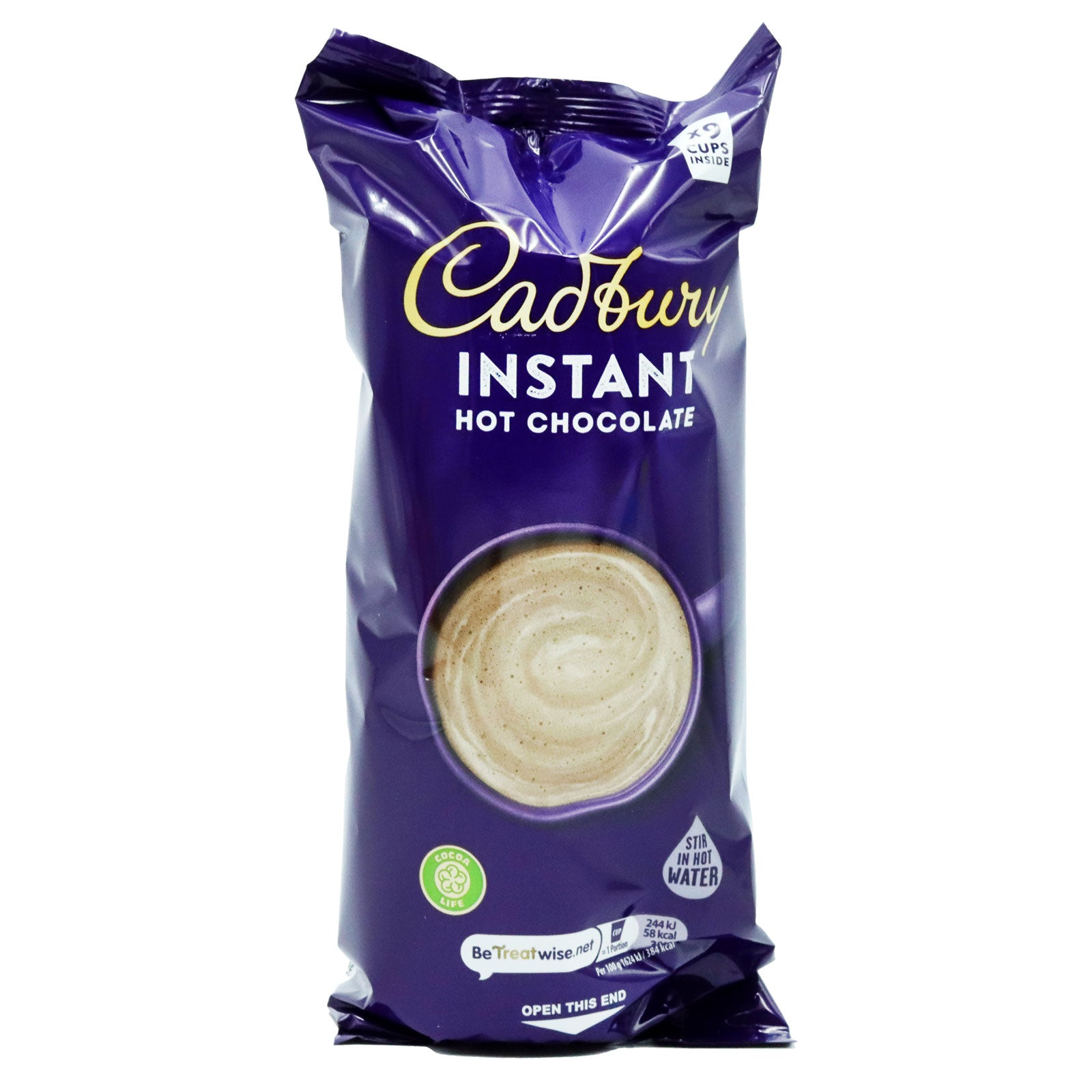 Cadbury Hot Chocolate Cup 6 Cups Inside | High Quality Beverage Product Online - Product Image Cadbury Hot Chocolate Cup 6 Cups Inside | High Quality Beverage Product Online - Product Image